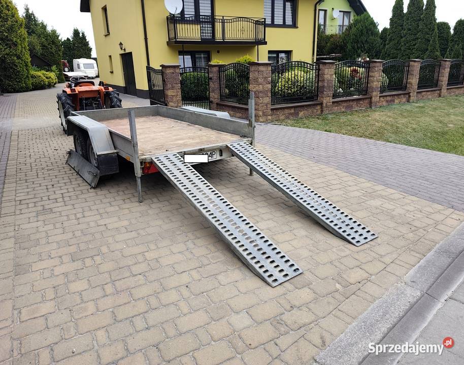 Przyczepa STOPEXIM Pod Minikoparkę DMC 2500 300 Lawety
