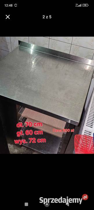 Stoły gastronomiczne Ustrzyki Dolne sprzedam