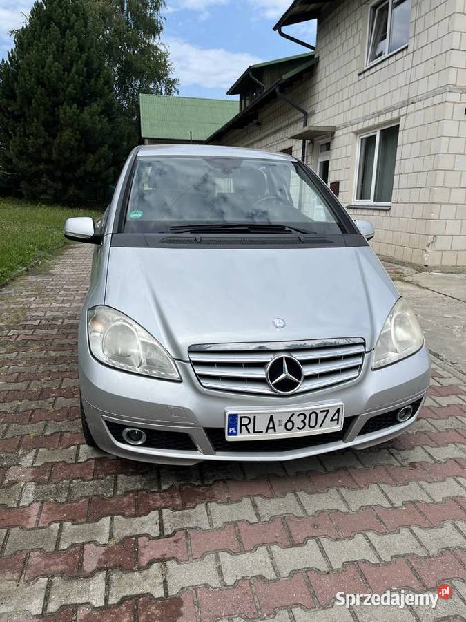 MercedesBenz Klasa A W169 15 Mercedes benzyna podgrzewane fotele