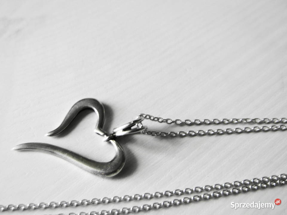 Naszyjnik Warmet srebro 940 srebro Warszawa