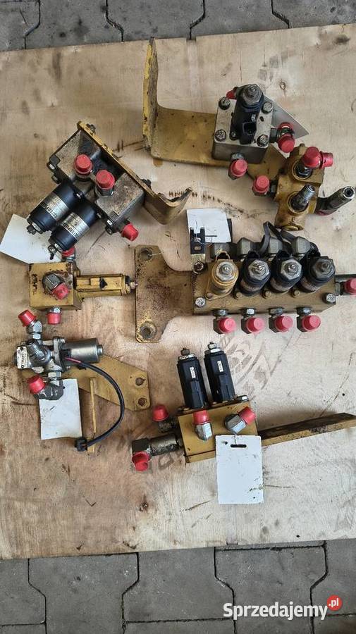 Elektrozawór Hydrauliczny Blokowy CAT 324e świętokrzyskie Staszów