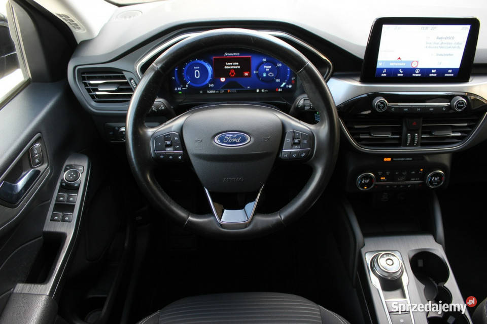 Ford Kuga Titanium SalonPL FV23 190 Kamera LED 190KM mazowieckie Sokołów