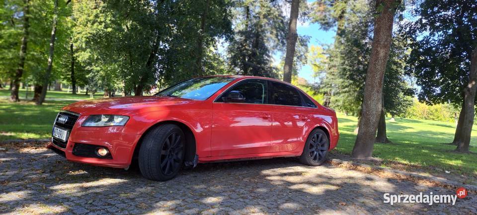 Audi a4 b8 lubelskie Łęczna