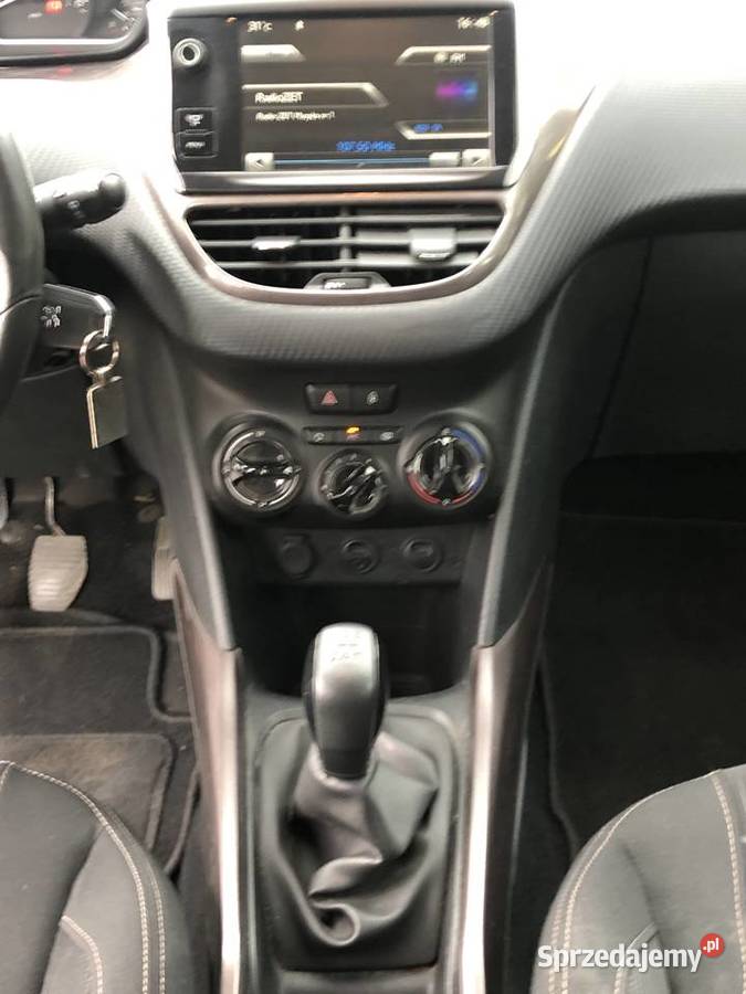 Peugeot 2008 salon jeden właściciel niski 90000km Warszawa sprzedam