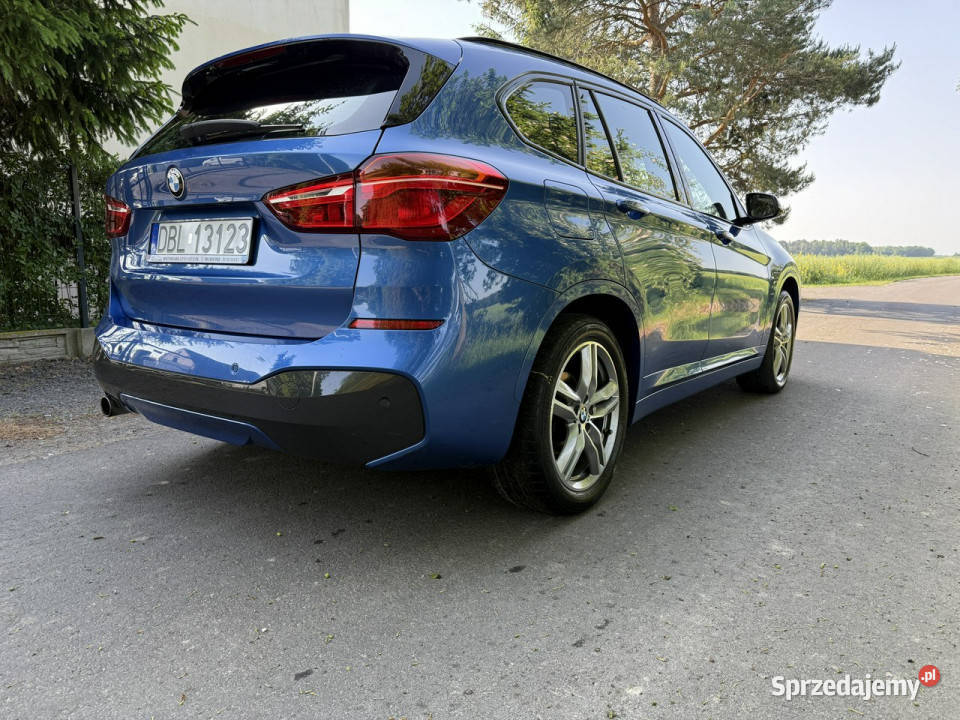 BMW X1 20d 150 114 z DE M Pakiet skóra LED II Ocice