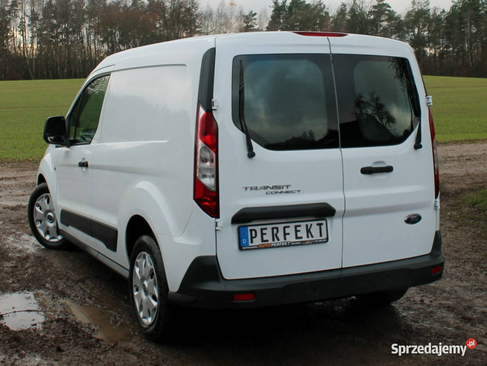 Ford Transit Connect 15 D 101 3 Osobowy KLIMA Zielenin
