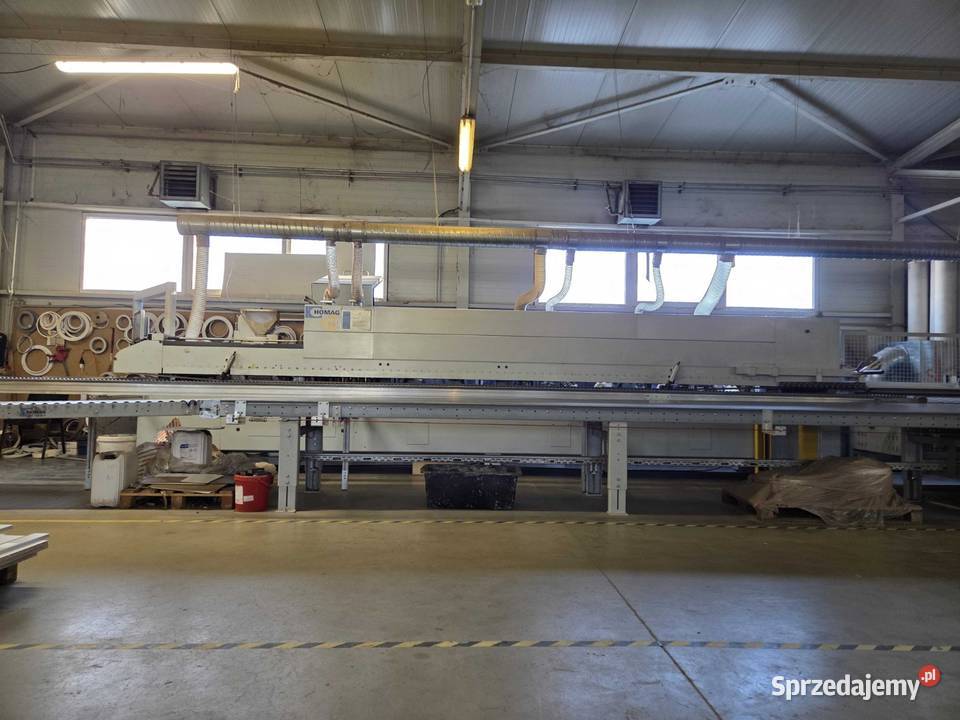 Okleiniarka Brand Homag KAL 370 Ambition 2474 Nowy Sącz