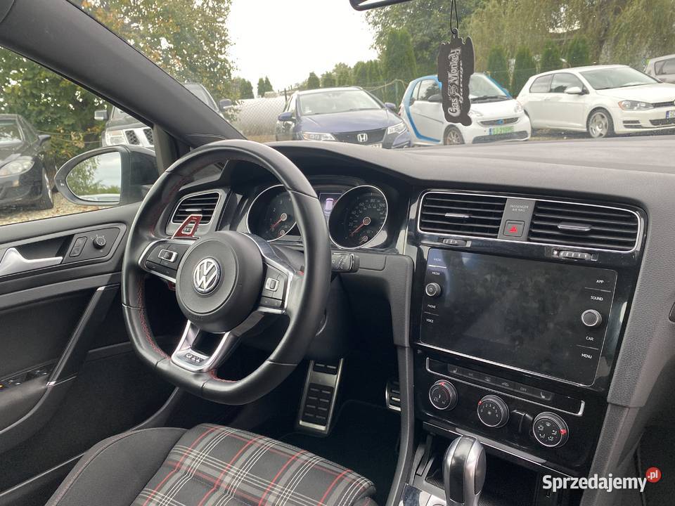 Volkswagen Golf GWARANCJA biały Paniówki