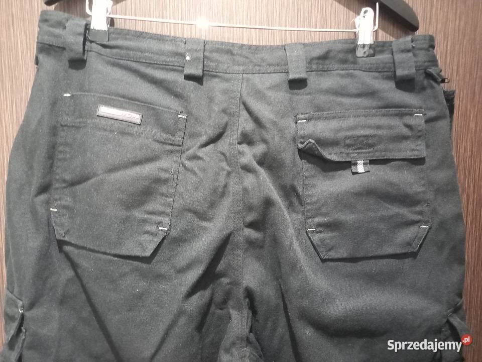Spodnie robocze Tuff Stuff W38L30 czarne Cordura Rozmiar XXL