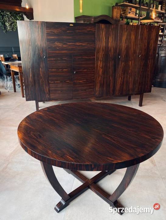 Komplet mebli z 195060r Heban makassar design Wrocław