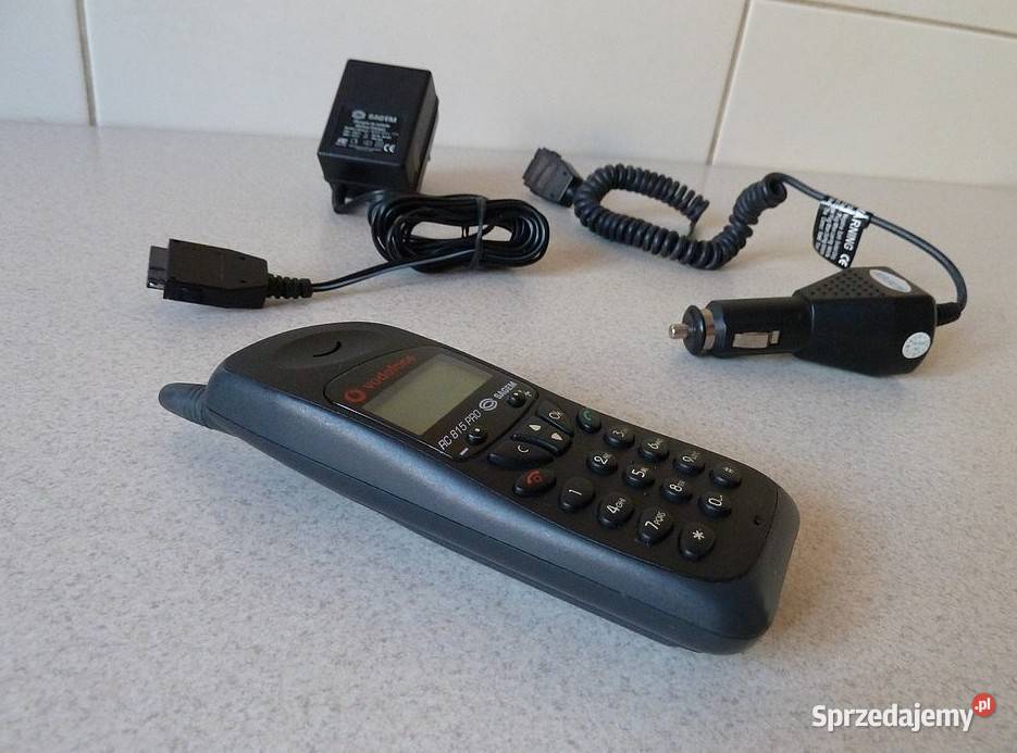 Telefon komórkowy SAGEM RC 815 PRO ma Rzeszów