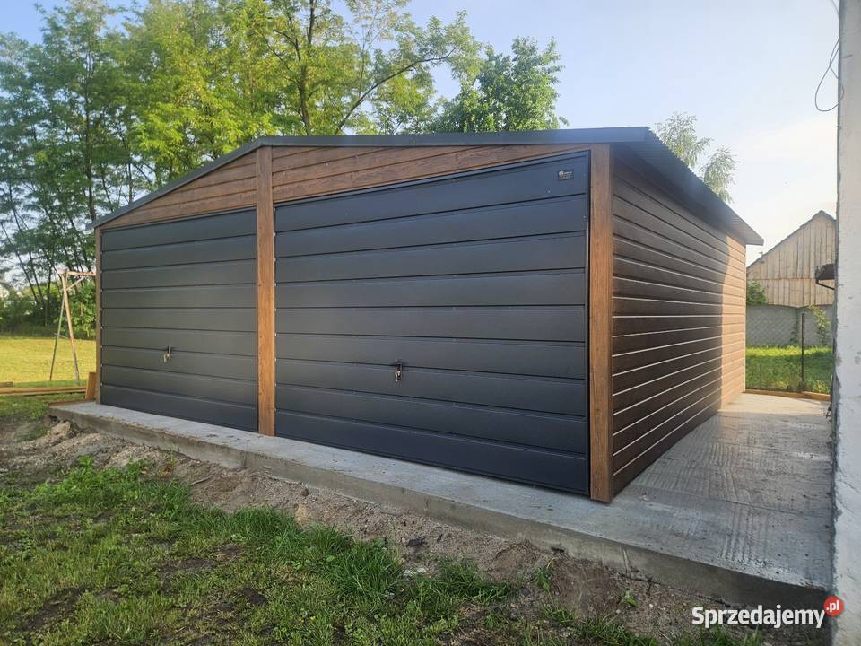 6x6 Garaze Blaszane Garaz Blaszany Blaszak Tczew
