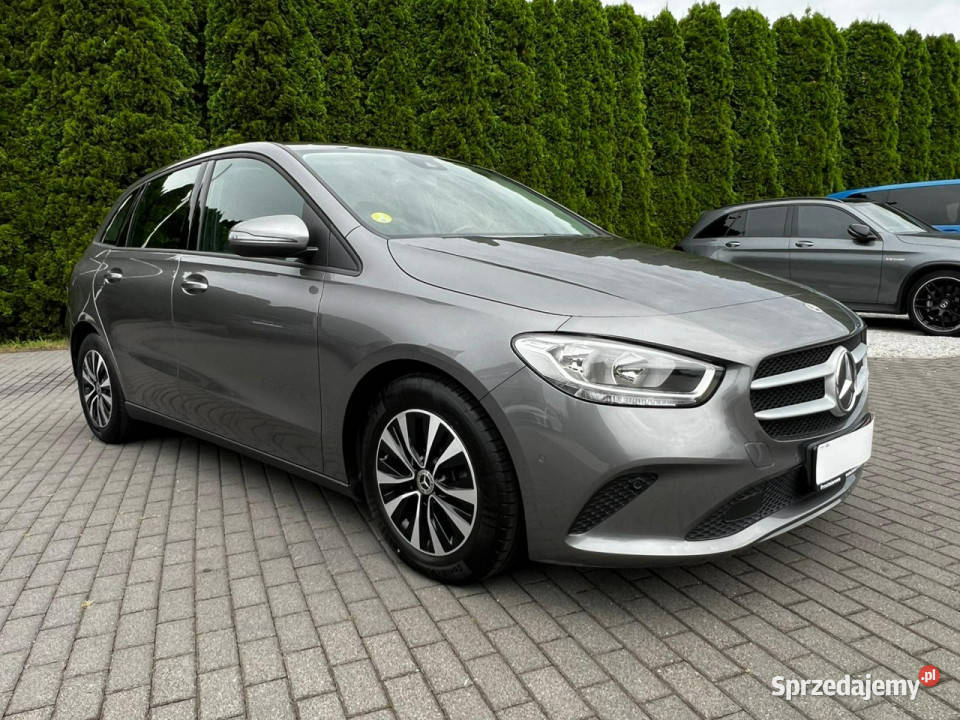 Mercedes B 200 20d 150 Automat Niski Przebieg ASR (kontrola trakcji) Baranowo