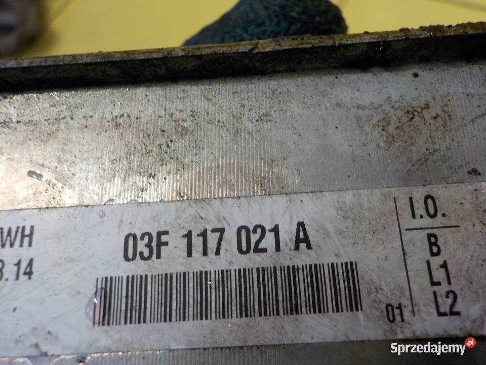 VW GOLF VI FABIA A1 IBIZA 12 TSI 12r CBZ osobowe Chłodnice oleju Suków