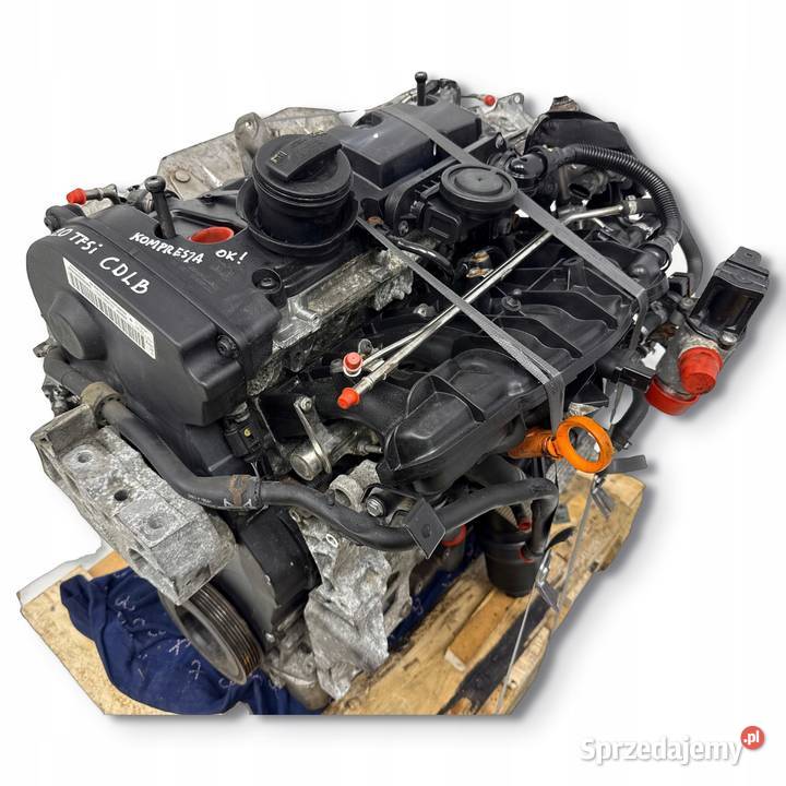 SILNIK KOMPLETNY Audi TT TTS 8J 8J3 20 TFSI 272 Chełm