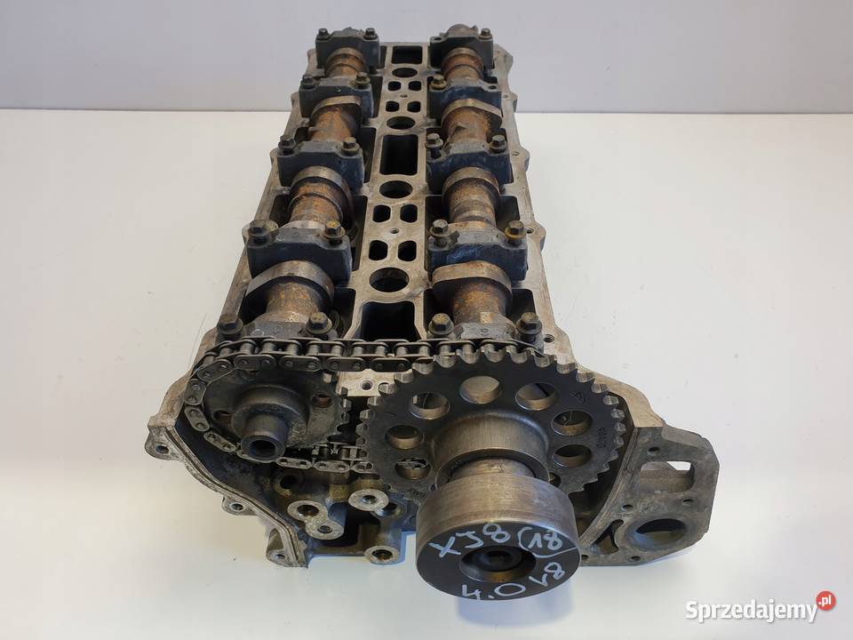 Jaguar SType 40 V8 GŁOWICA CYLINDRÓW prawa Głowice cylindrów Janów