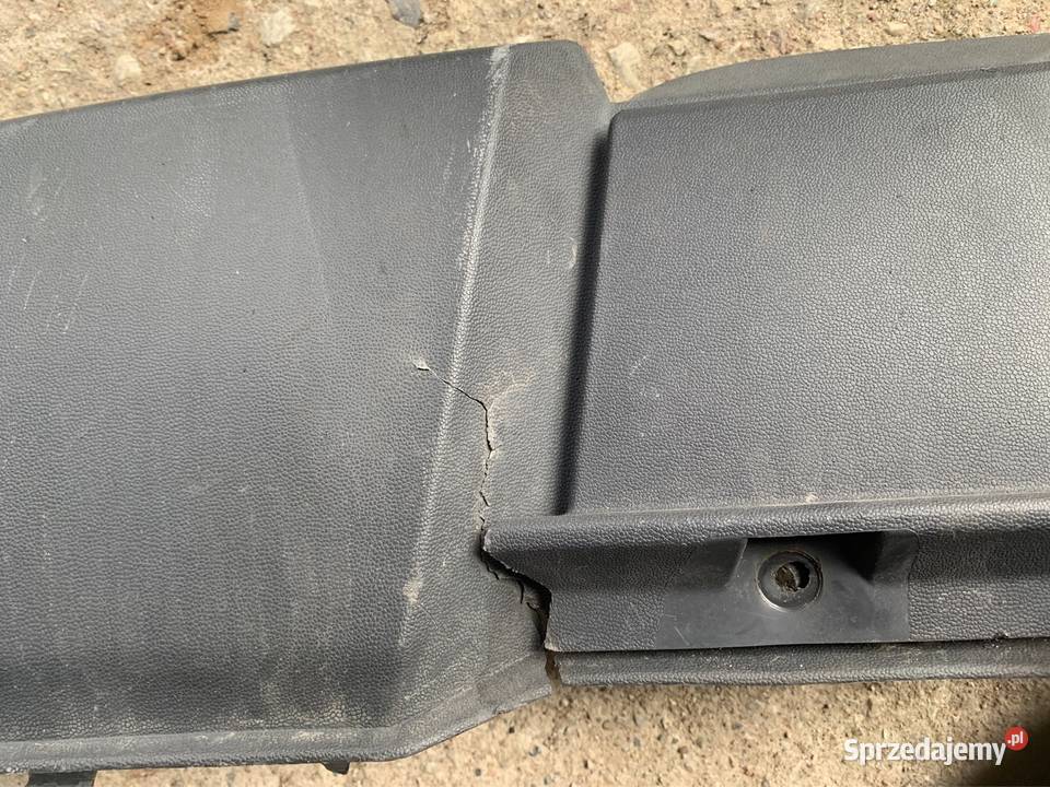 Spoiler dokładka zderzaka Mercedes GL X164