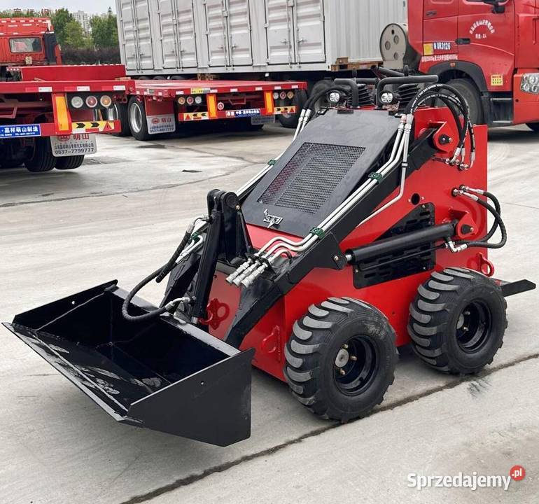 MiniŁadowarka SKID STEER SKIDER W360 kraft excat Ładowacze czołowe