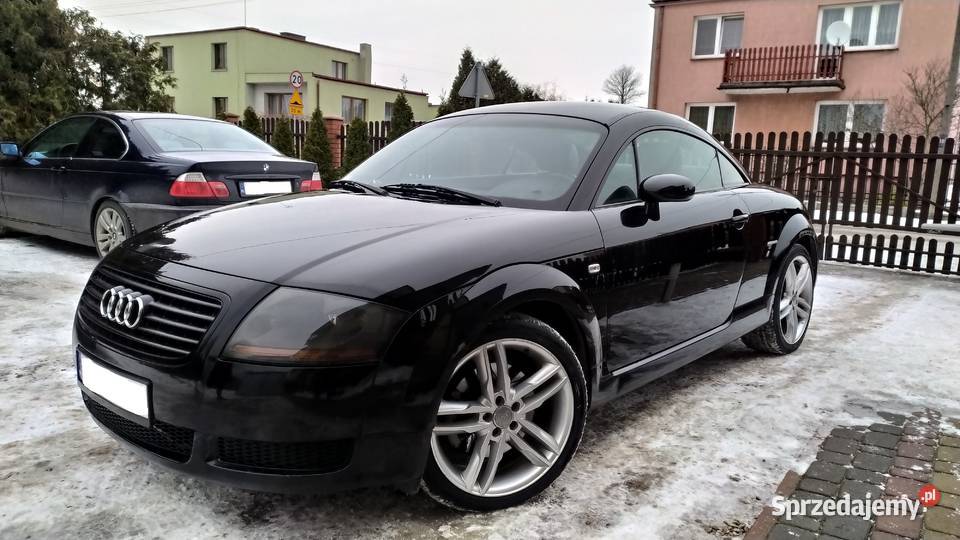 Audi TT 18T Manual Czarna Alu 18 Oc na 1800cm3 Toruń