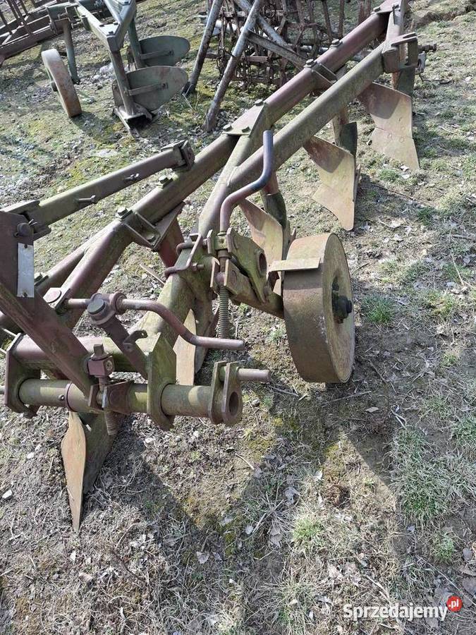 Pług 5 podorywkowy świętokrzyskie Nowa Słupia