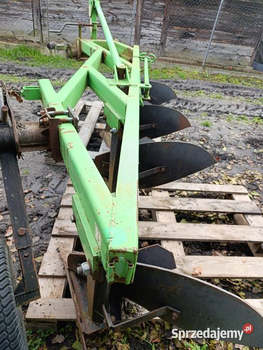 Pług Bomet 4skibowy Dęblin
