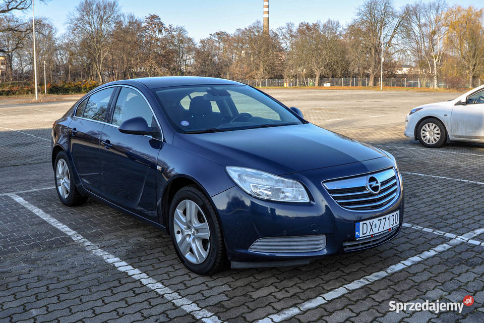 Opel Insignia 16T 180 dolnośląskie Wrocław