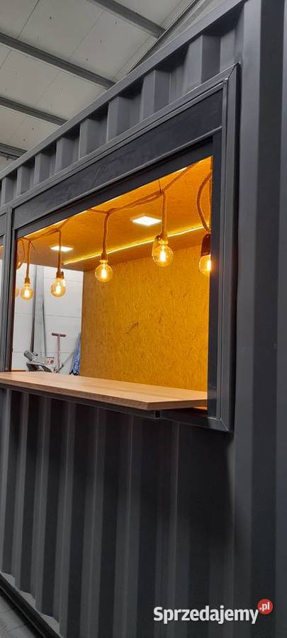 KONTENER gastronomiczny bar sklep Janikowo