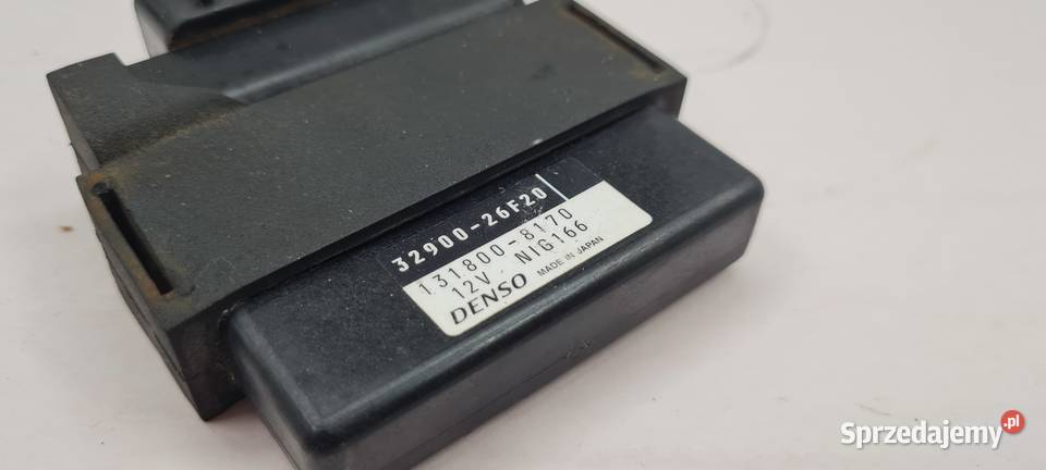 Suzuki Intruder 125 komputer moduł OEM mazowieckie Warszawa