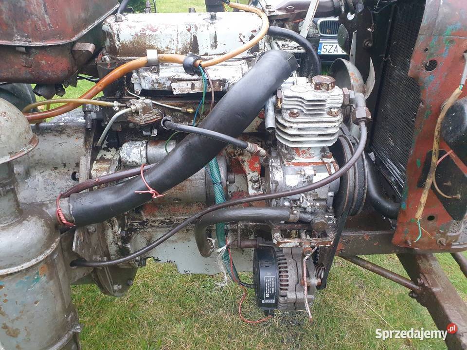 Ciągnik zetor Perkins Zawiercie