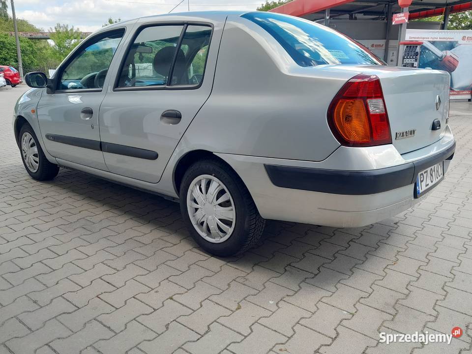 Reno Thalia Sedan Limuzyna Gaz 28 zl 100