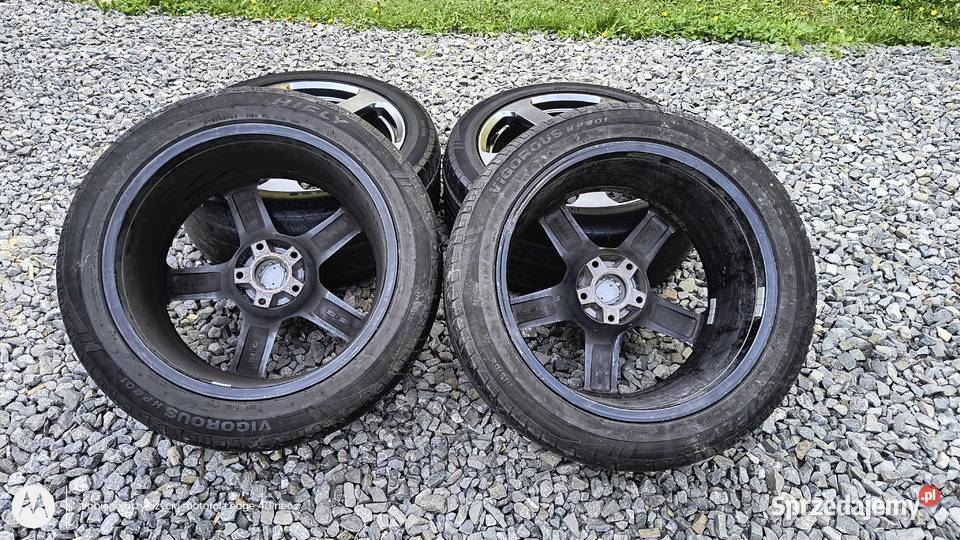 Porsche Cayenne Audi VW felgi 20x95j 5x130 Samochodowe
