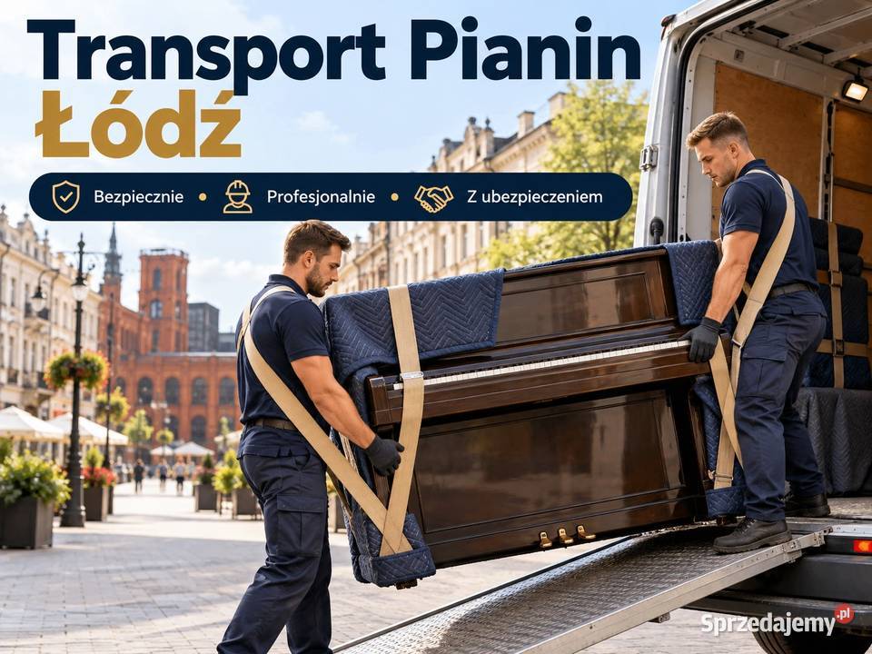 PROFESJONALNY TRANSPORT PIANIN Łódź Bezpieczny