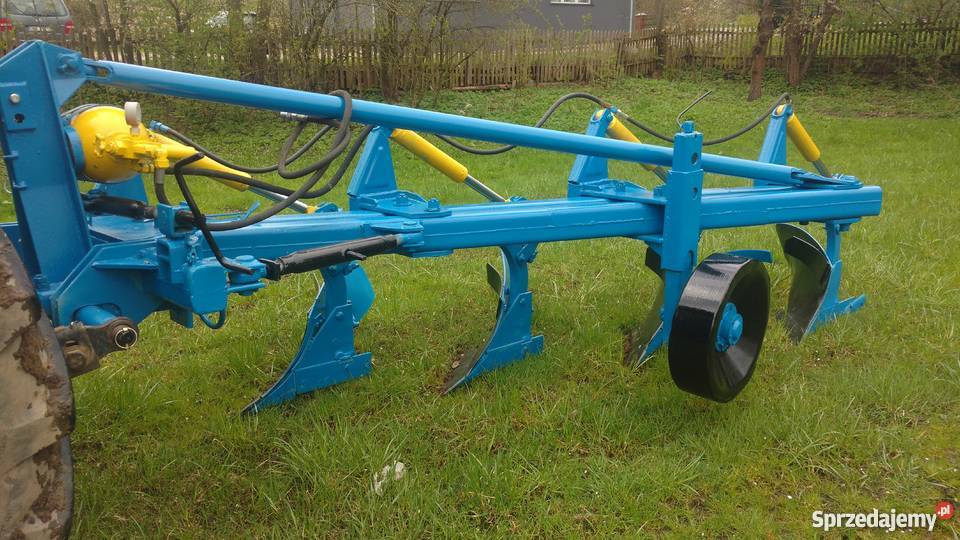 Pług 4 skibowy Unia Atlas overum Sierakowice