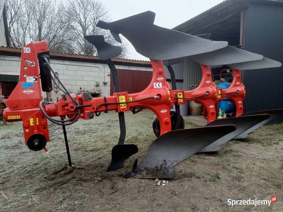 Pług 3 obrotowy HuardKuhn Master 120 Pługi świętokrzyskie Włoszczowa