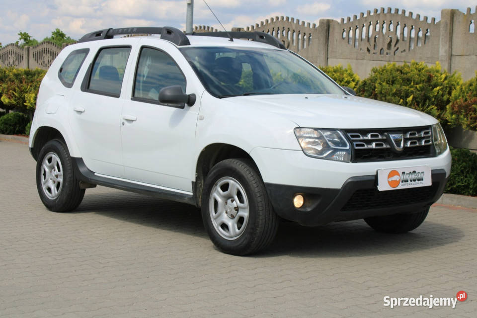 Dacia Duster Dacia Duster 4WD 4x4 15DCI 109 2017 gniazdo SD podlaskie Zambrów sprzedam