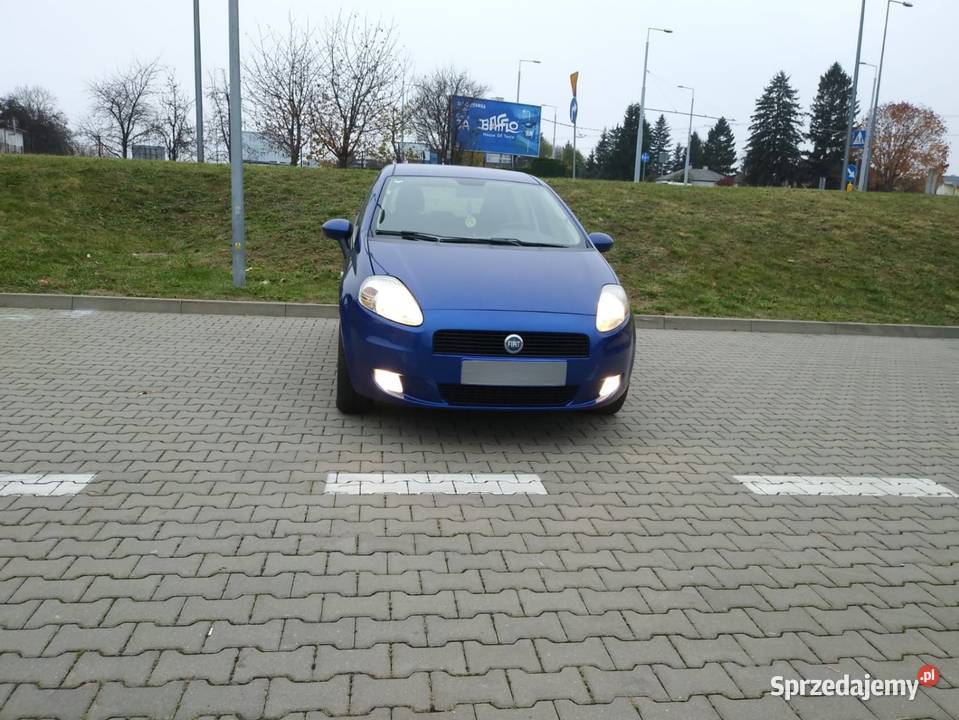 Fiat Grande Punto 14 16v 95 z Niemiec 6 biegów Lublin sprzedam