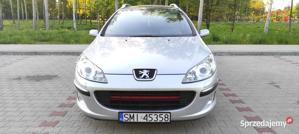 PEUGEOT 407 SKÓRY JBL Orzesze