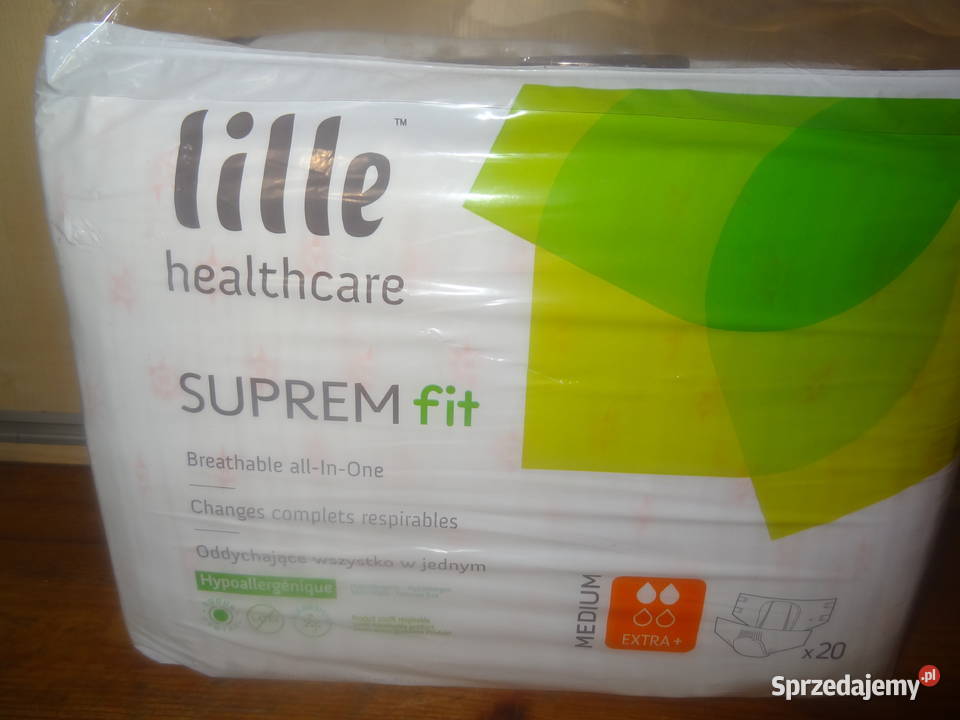 Pieluchomajtki dorosłych SUPREM fit lille Pozostałe wielkopolskie Poznań sprzedam