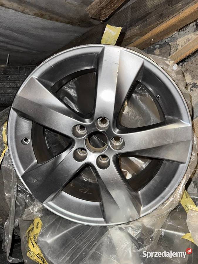 4x Felgi 18 Lexus Toyota OEM 5x1143 8J85J