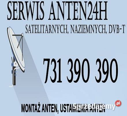 Montaż Anten Satelitarnych i Naziemnych dvbt2 Kalwaria Zebrzydowska