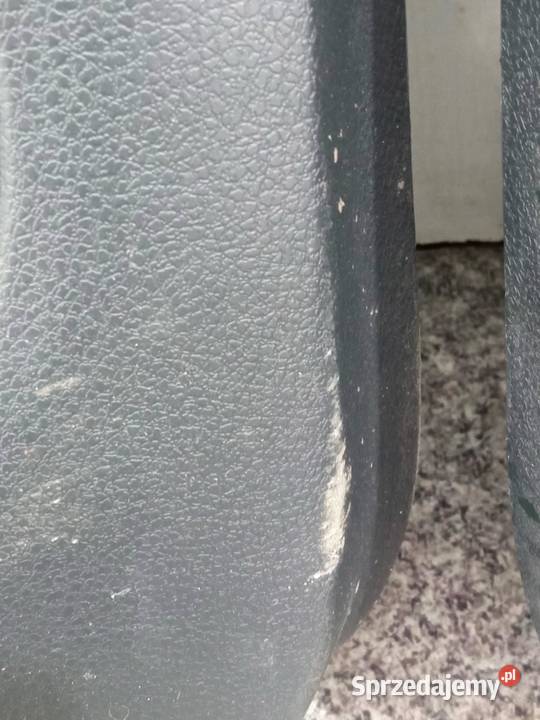 TAPICERKA BOCZEK LEWY PRAWY PRZÓD KPL Dacia osobowe