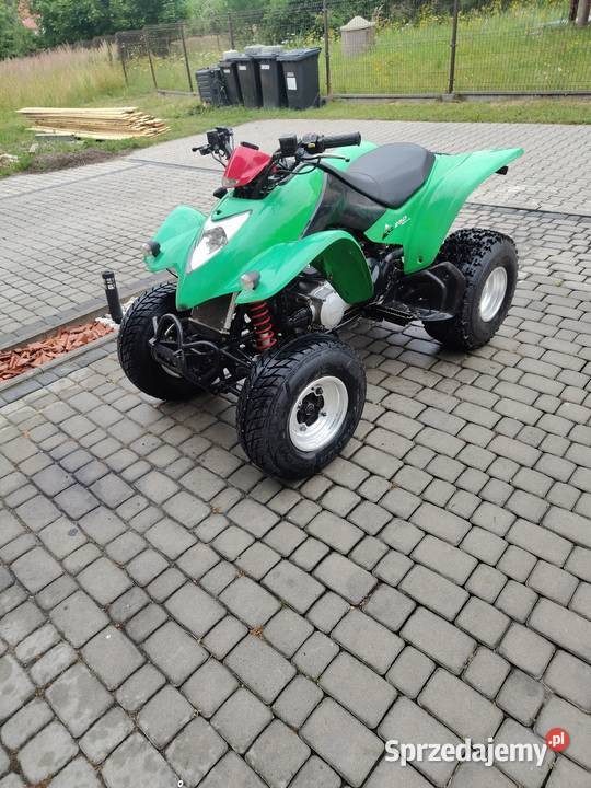 Quad Kymco maxxerkxr 250 super stan3 przebiegu Jaworzno sprzedam