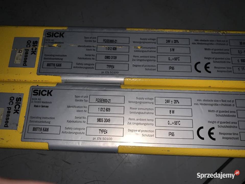 Sick FGSS90021FGSE90021 30FGS 10126081012609