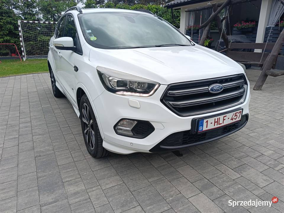 FORD KUGA 2018 20TDCI4x4 LED 4x4 ST LINE Kamera Czarnków