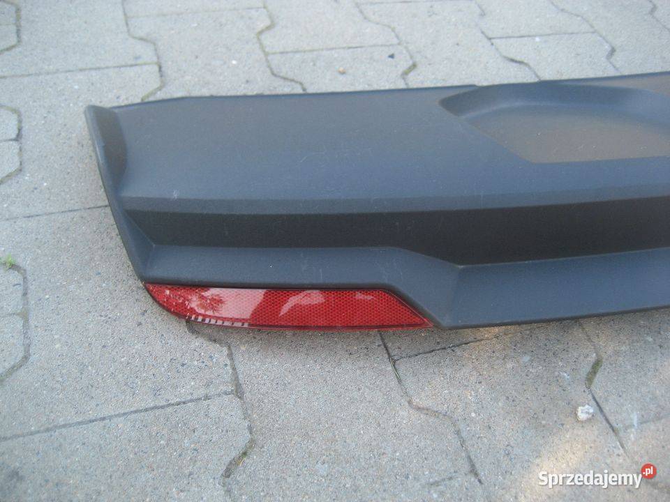 audi a1 lift 14r spoiler zderzak tył dyfuzor osobowe Rakoniewice