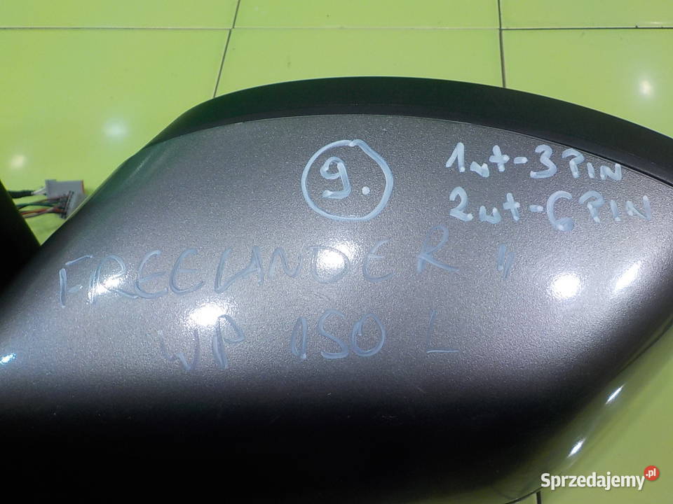 LAND ROVER FREELANDER II 22 TD4 07r 5D lusterko mazowieckie Suków