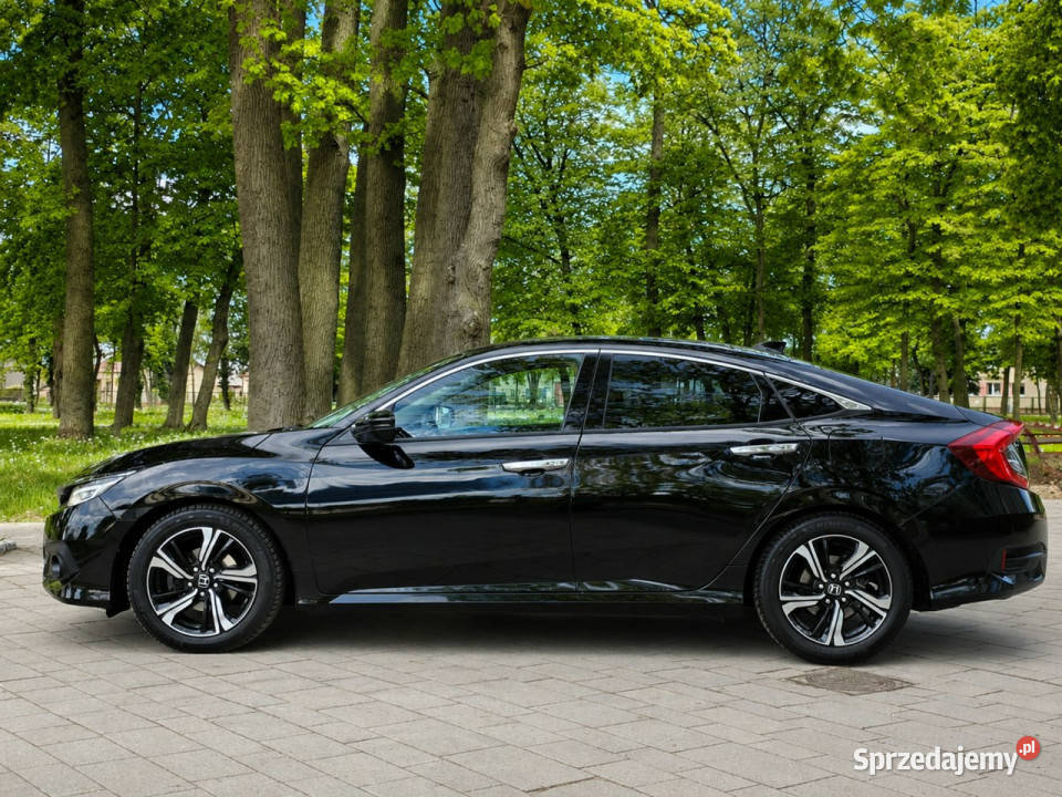 Honda Civic X 20172021 czarny Sadlno sprzedam