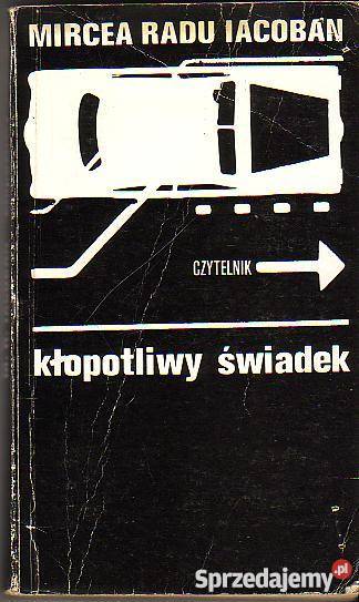 6230 KŁOPOTLIWY ŚWIADEK MIRCEA RADU IACOBAN sprzedam