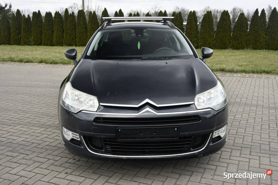 Citroen C5 20 Benzyna NavigacjaKlimatronic 2 garażowany Kutno sprzedam