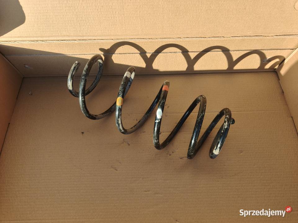 Sprężyna zawieszenia Berlingo 2 Rok produkcji 2011 Sprężyny zawieszenia Buczek